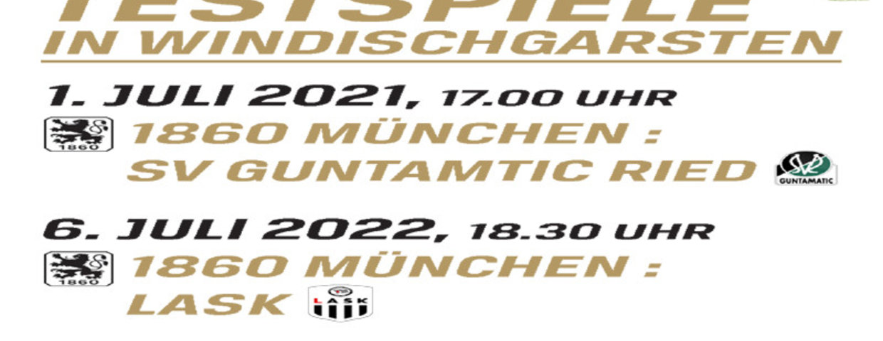 TSV 1860 München testet in Wdg